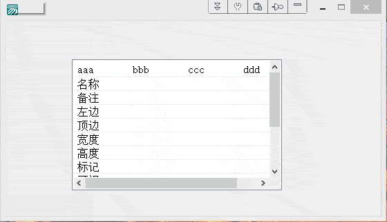 超级列表框表项内容编辑源码 超级列表框表项内容编辑源码